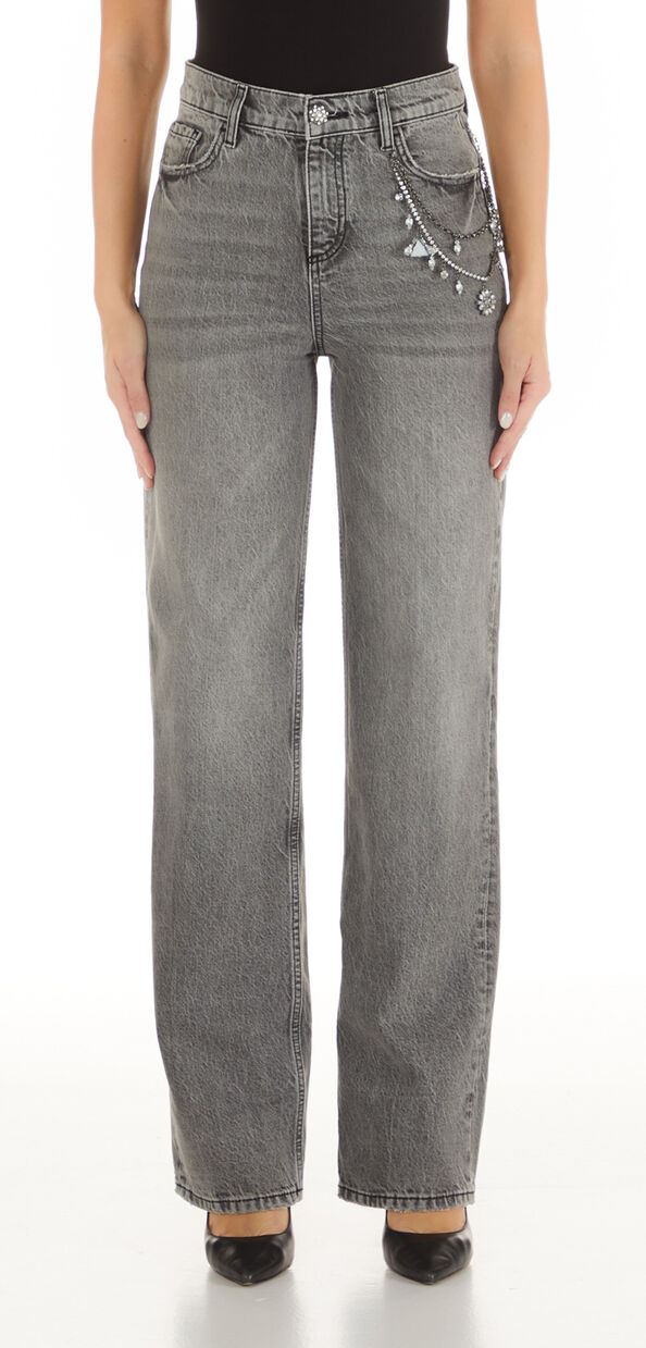 Liu Jo Jeans straight con charms